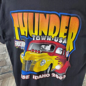 Thunder Town USA  Firebird Raceway TShirt 2X